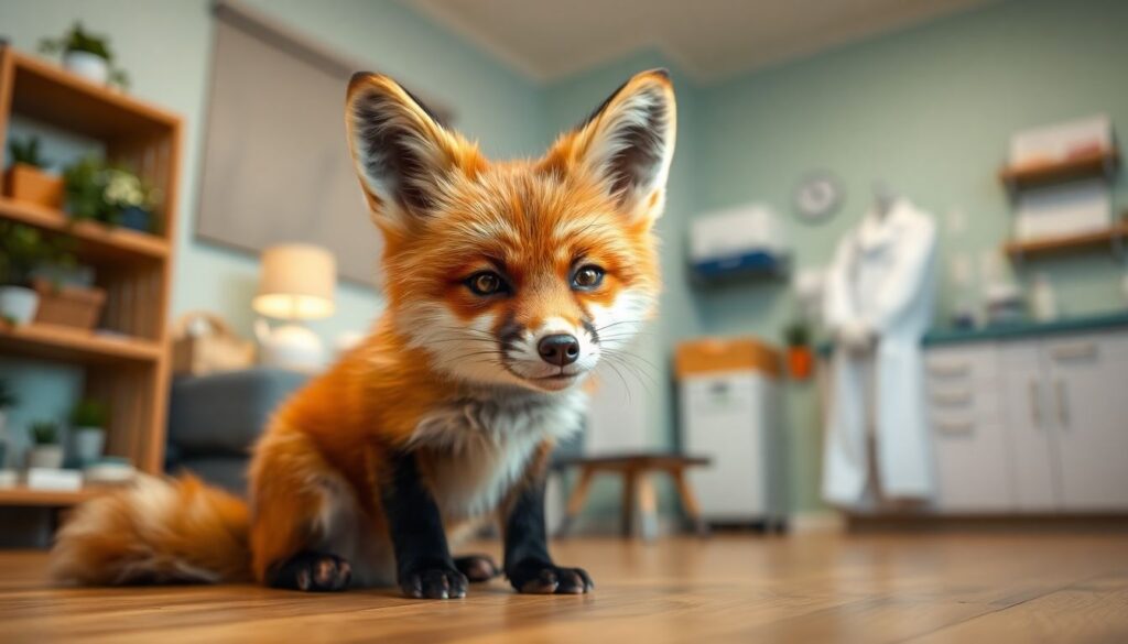 Как подружиться с лисой: правила безопасного контакта и приручения - иллюстрация