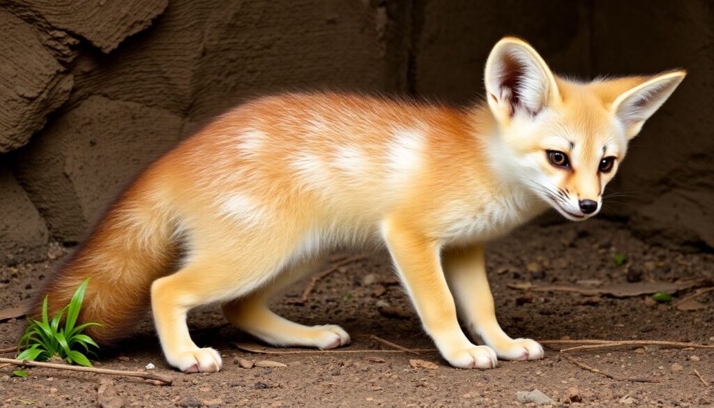 Фенек – пустынная лисичка с огромными ушами: особенности ухода и содержания - иллюстрация