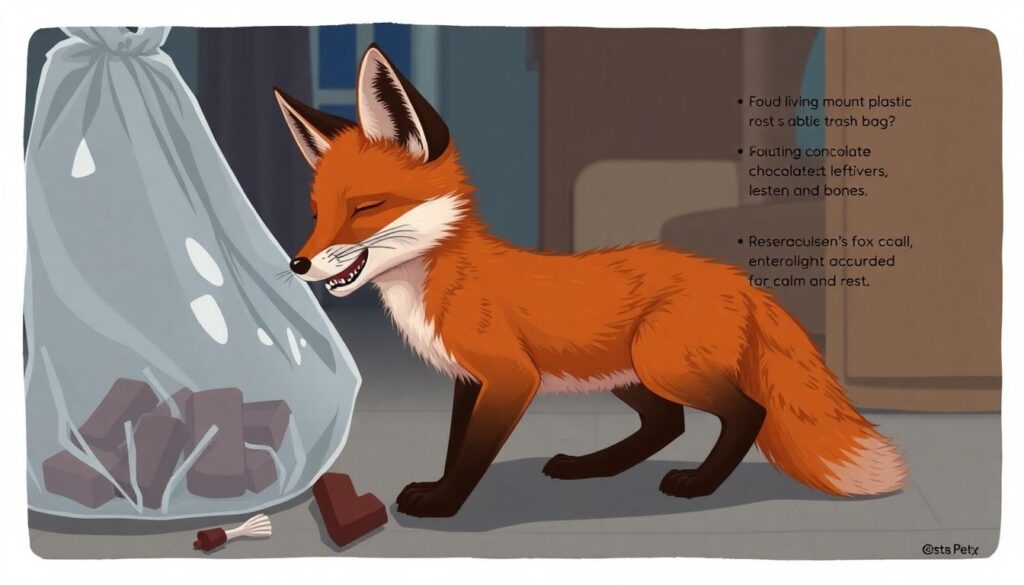 Первая помощь и ветеринарный уход за домашней лисой: чек-лист владельца - иллюстрация