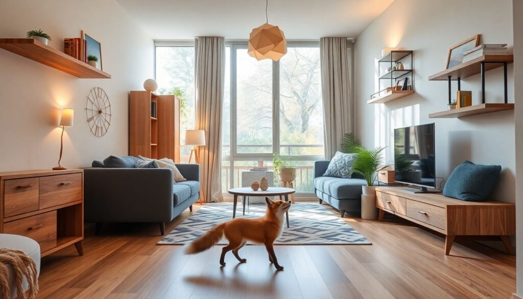 Игры и развлечения для лисы дома: как не дать питомцу заскучать - иллюстрация