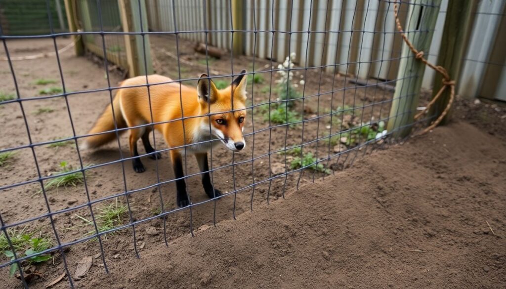 Сосуществование с лисами рядом с домом: как защитить хозяйство и не навредить животным - иллюстрация