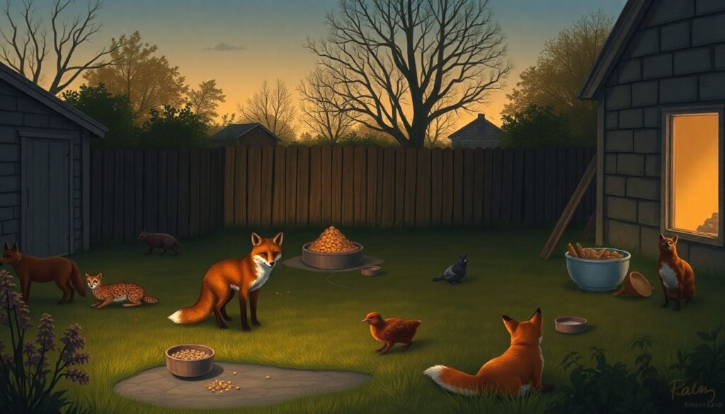 Сосуществование с лисами рядом с домом: как защитить хозяйство и не навредить животным - иллюстрация