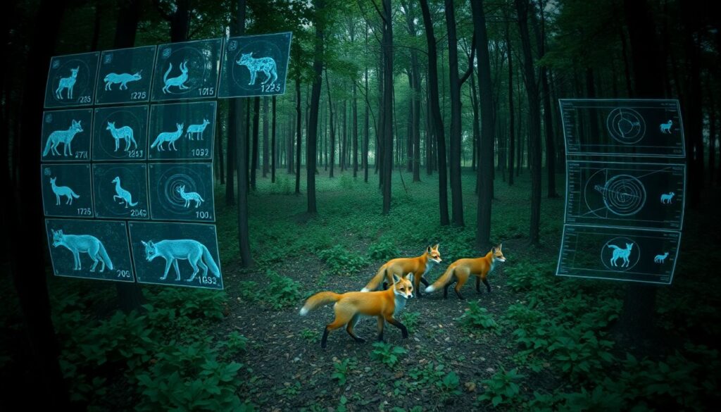 Лисички в новостях: как меняется численность диких лисиц в разных регионах мира - иллюстрация