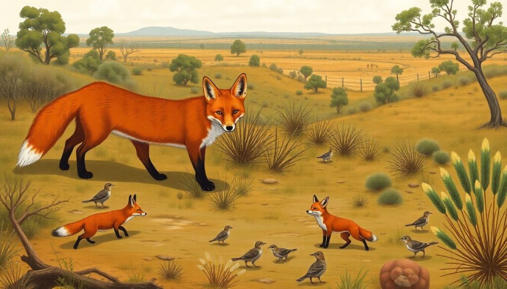 Лисички в новостях: как меняется численность диких лисиц в разных регионах мира - иллюстрация