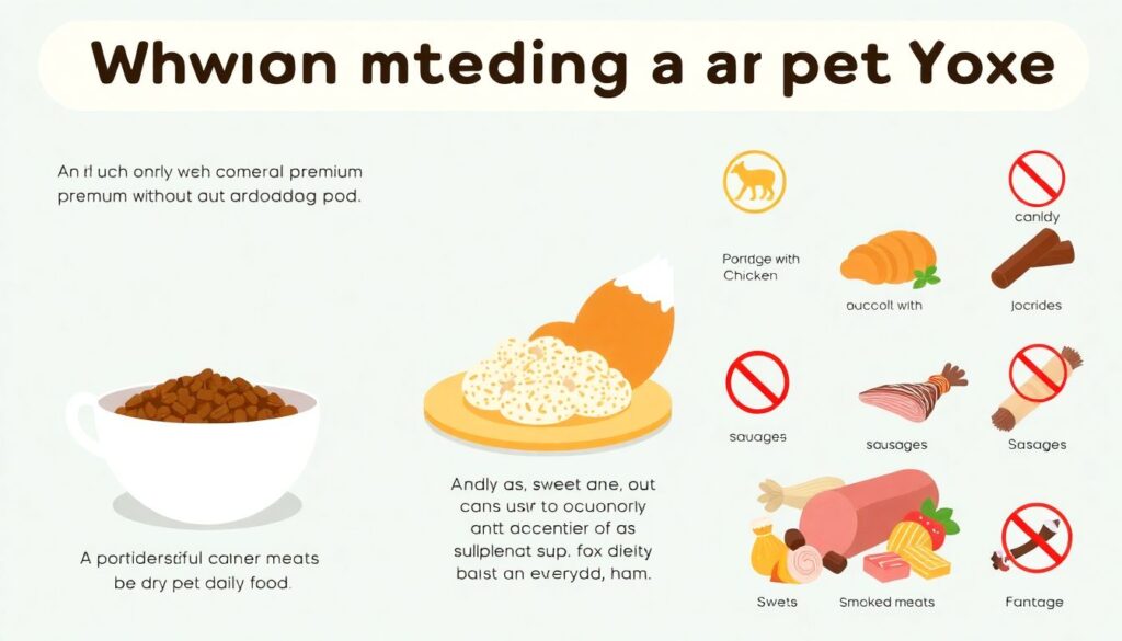 Можно ли лису кормить как собаку: сравнение рациона и основные ошибки владельцев - иллюстрация