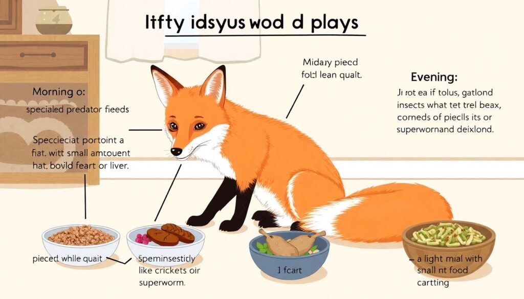 Можно ли лису кормить как собаку: сравнение рациона и основные ошибки владельцев - иллюстрация