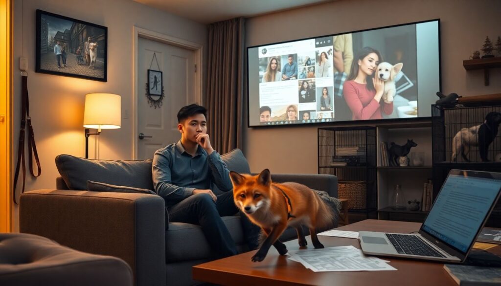 Содержание лисы в квартире: плюсы, минусы и ключевые требования к хозяину - иллюстрация