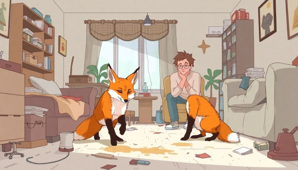 Как обустроить вольер для лисицы в частном доме: безопасность, комфорт и развлечения - иллюстрация